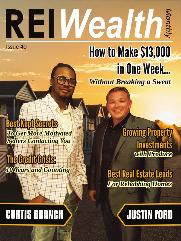 REI WEALTH MONTHLY issue 40