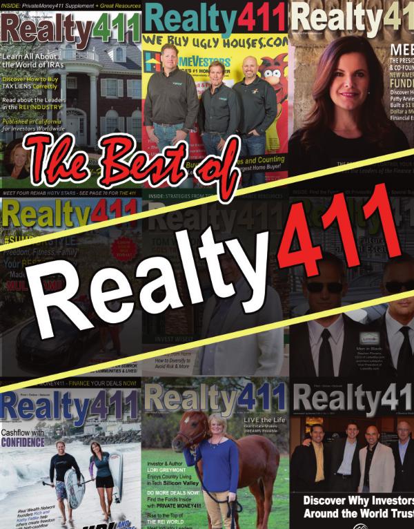 Realty411 Magazine The Best of Realty411 - Learn from Our Past Issues