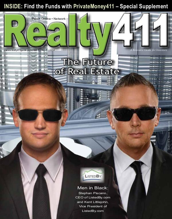 Realty411 Magazine The Future of Real Estate is Here