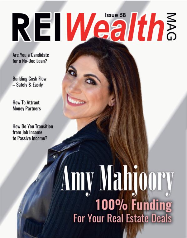 REI Wealth Magazine, Issue #58 - Amy Mahjoory