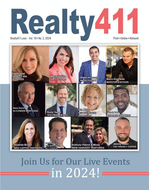Realty411 Featuring Our Live Events