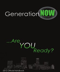 Generation NOW Entertainment LLC 2013