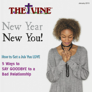 The Vine Magazine January 2013