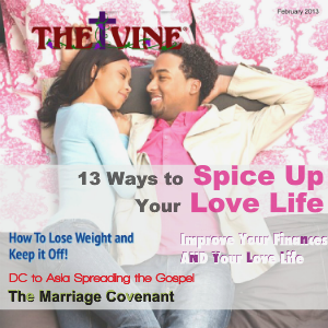 The Vine Magazine February 2013
