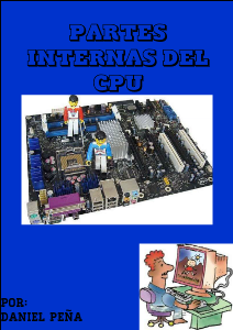 PARTES INTERNAS DE UN CPU 1