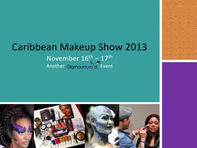 Caribbean Makeup Show 2013 Sponsor Pack