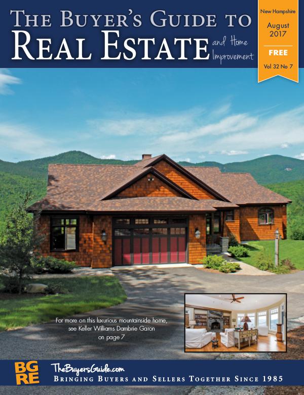 New Hampshire Buyer's Guide August 2017 - New Hampshire