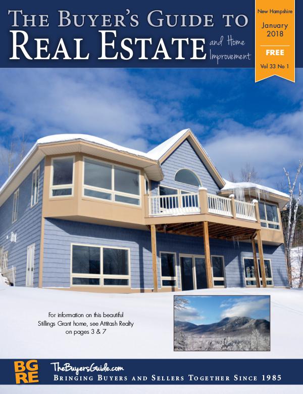 New Hampshire Buyer's Guide January 2018 - New Hampshire
