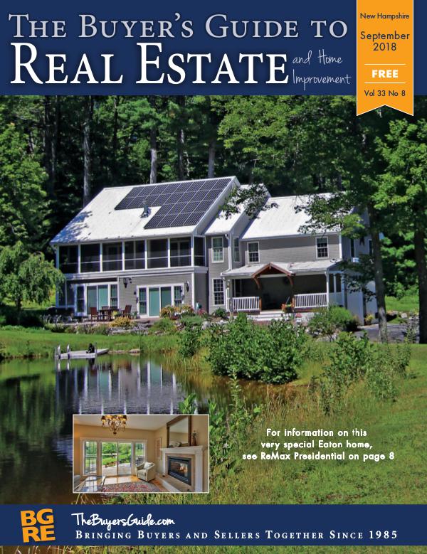 New Hampshire Buyer's Guide September 2018