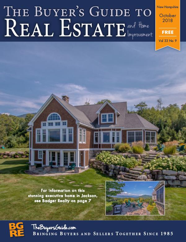 New Hampshire Buyer's Guide October 2018