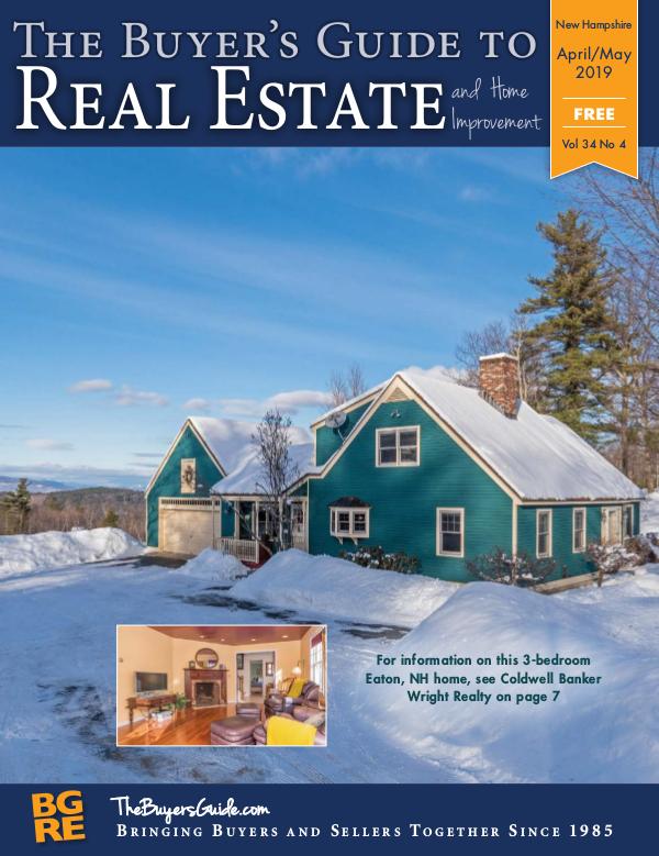 New Hampshire Buyer's Guide APRIL/MAY 2019