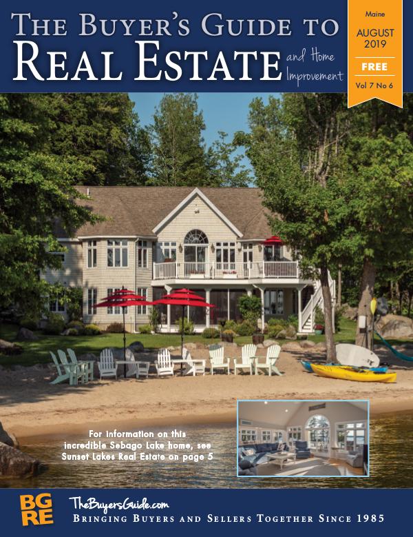 Maine Buyer's Guides August 2019