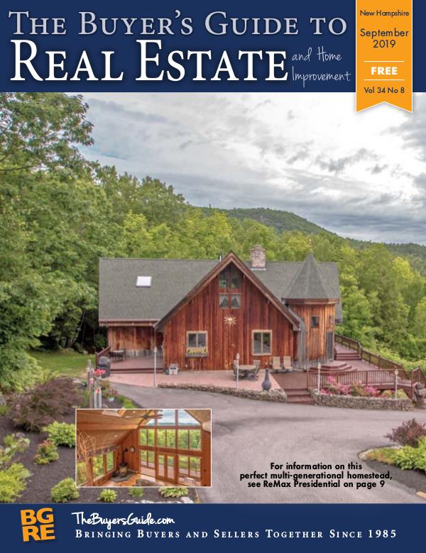 New Hampshire Buyer's Guide September 2019