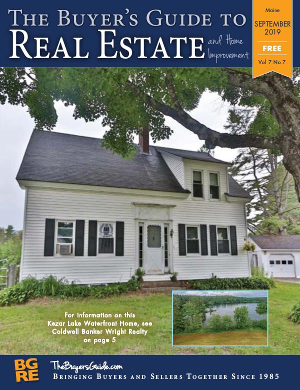 Maine Buyer's Guides September 2019