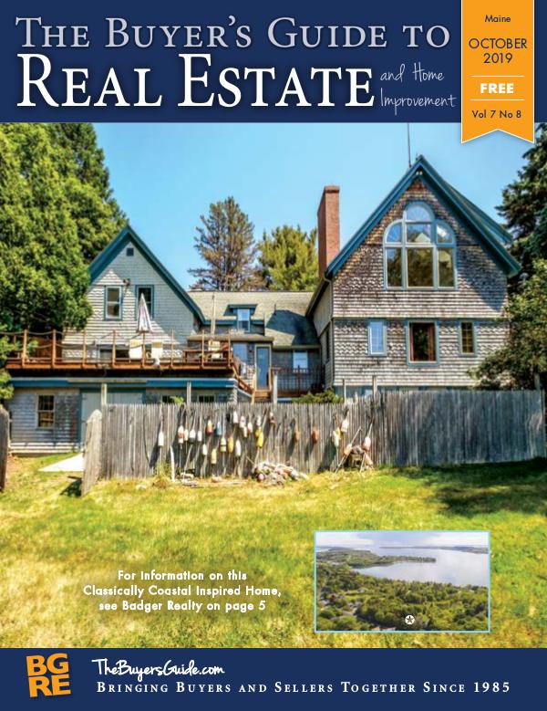 Maine Buyer's Guides October 2019