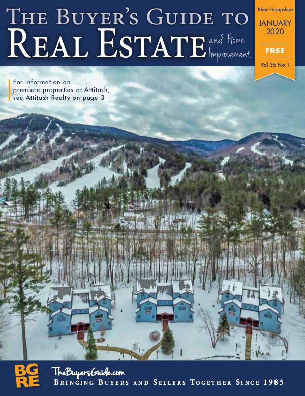 New Hampshire Buyer's Guide JANUARY 2020
