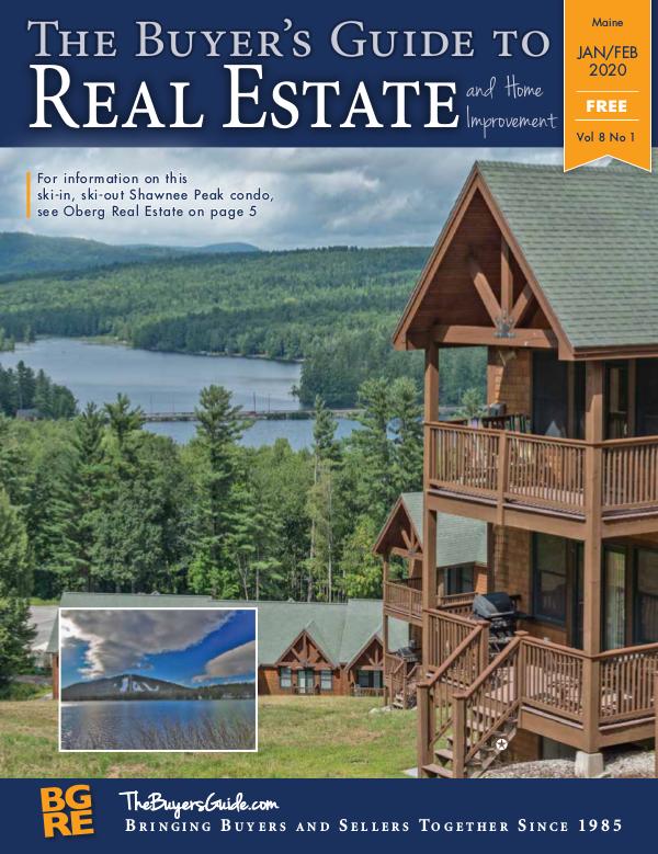 Maine Buyer's Guides JAN/FEB 2020