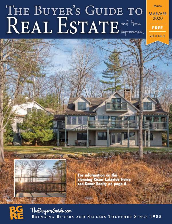 Maine Buyer's Guides MAR/APR