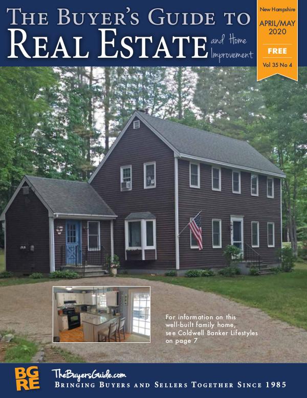 New Hampshire Buyer's Guide APRIL/MAY 2020