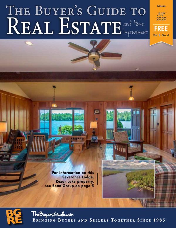 Maine Buyer's Guide to Real Estate JULY 2020
