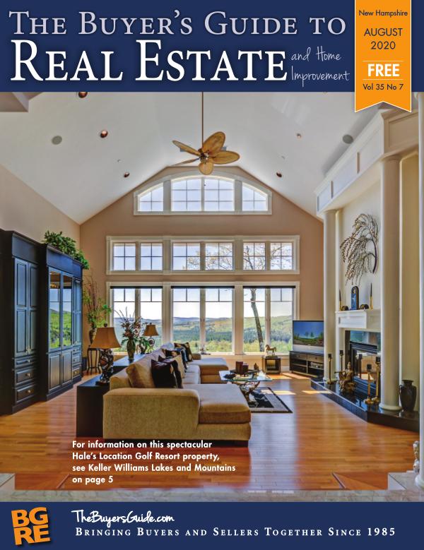 New Hampshire Buyer's Guide to Real Estate August 2020