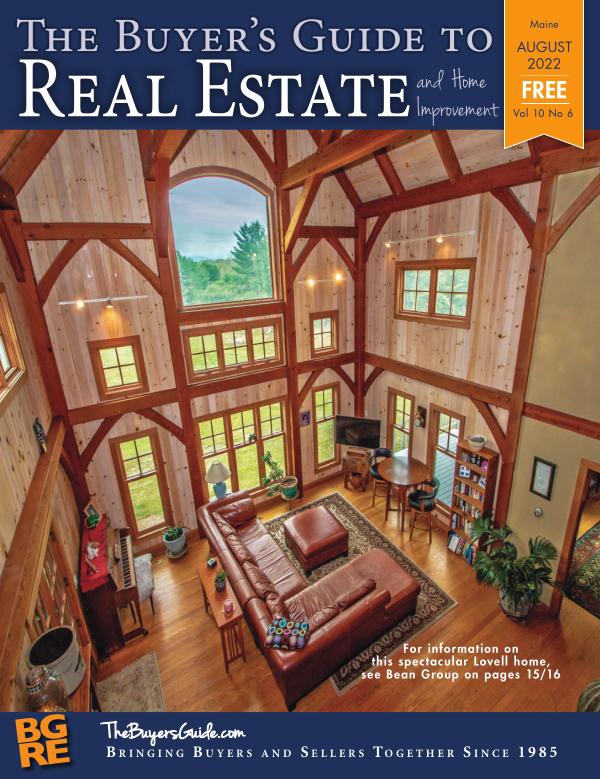 Maine Buyer's Guide August 2022