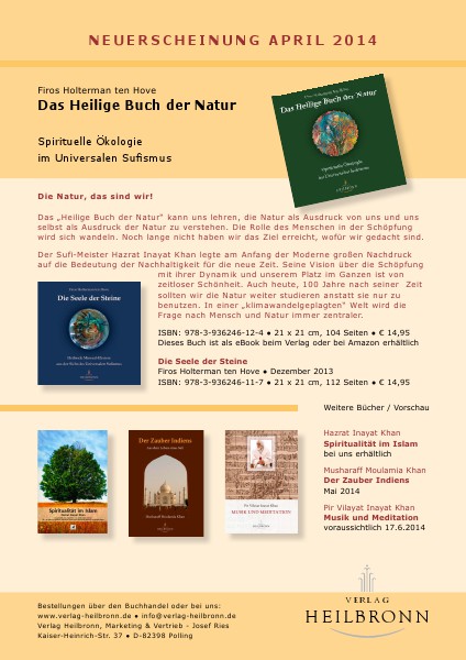Verlag Heilbronn - Kataloge, Flyer, Newsletter Verlag Heilbronn - Neuerscheinungen April 2014