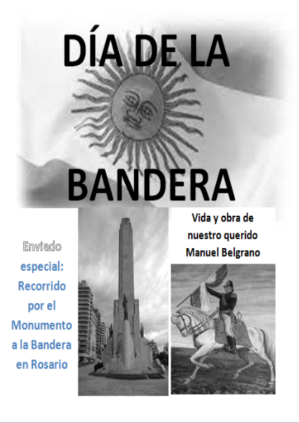 Revista - Día de la Bandera Jun. 2014