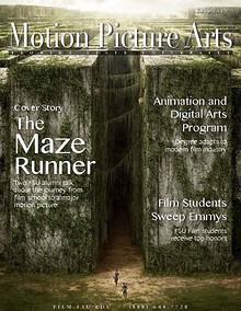 FSU College of Motion Picture Arts 2014-2015 Publication