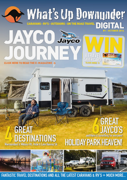What's Up Downunder Digital 2015 Jayco Issue No. 1
