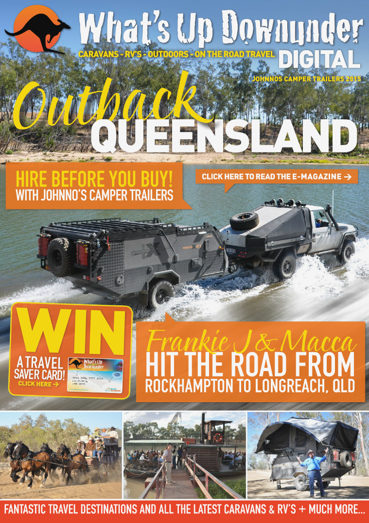 What's Up Downunder Digital 2015 Johnno's Issue No.1