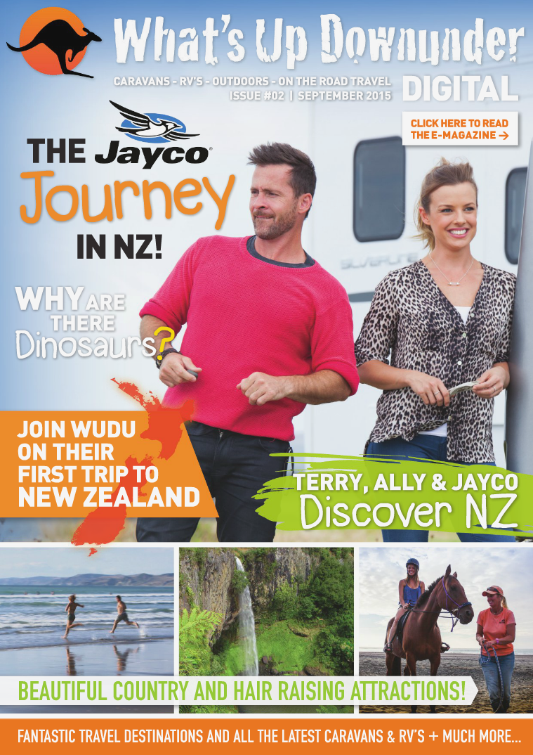 2015 Jayco Journey In New Zealand Issue No. 2