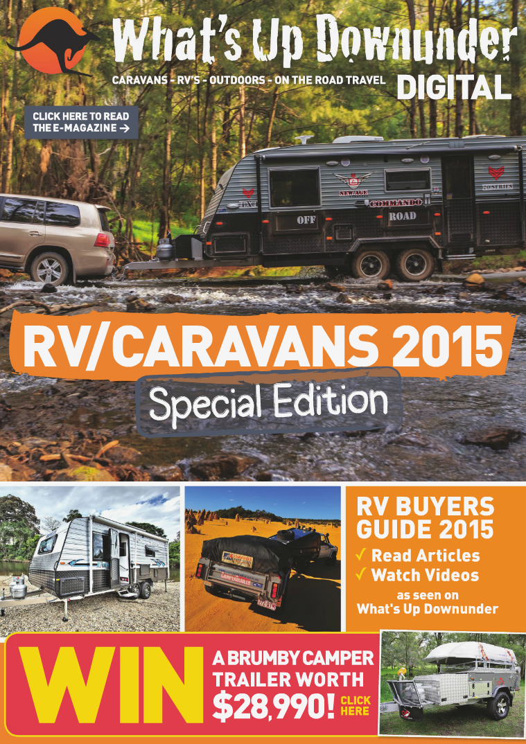 2015 CARAVANS - RV’S - OUTDOORS - ON THE ROAD