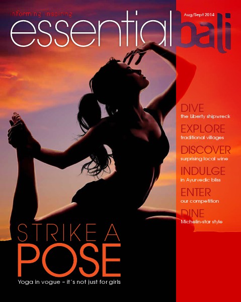 Essential Bali Issue 1 Aug/Sept 2014