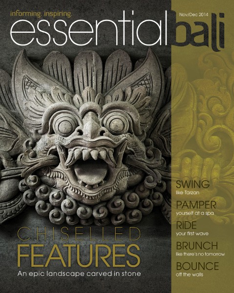 Essential Bali Issue 2 Nov/Dec 2014
