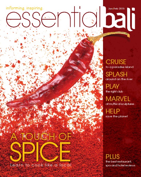 Essential Bali Issue 3 Jan/Feb 2015