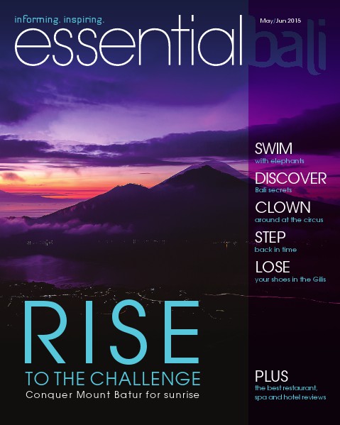 Essential Bali Issue 5 May/Jun2015