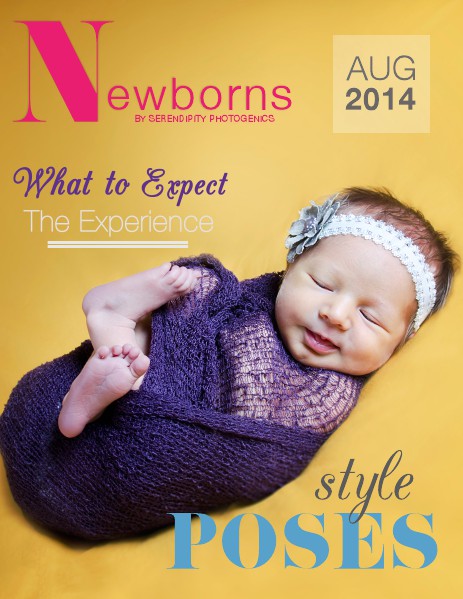 Serendipity Photogenics Newborn Session Guide Aug. 2014