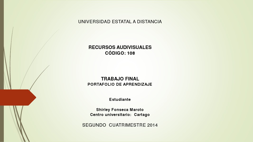 PORTAFOLIO DE APRENDIZAJE para prueba de formato.pdf Agosto 2014 Final