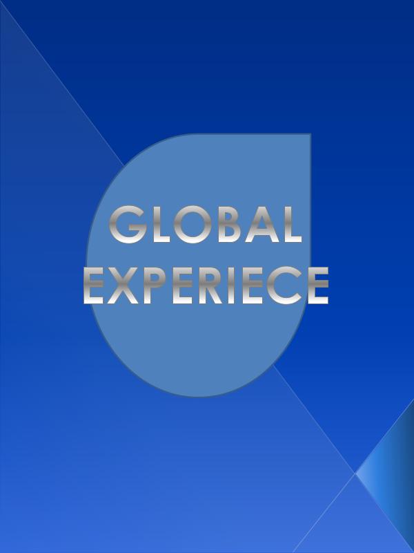Global Experience 1