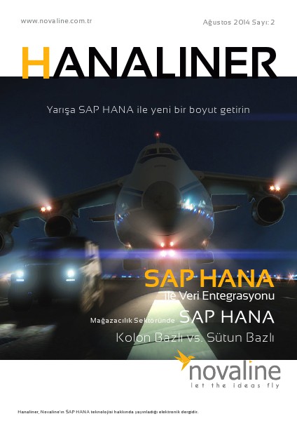 Hanaliner Ağustos 2014 - Sayı 02 Sayı 02