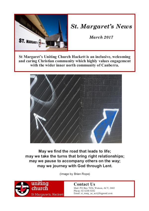 St Margaret's News March 2017