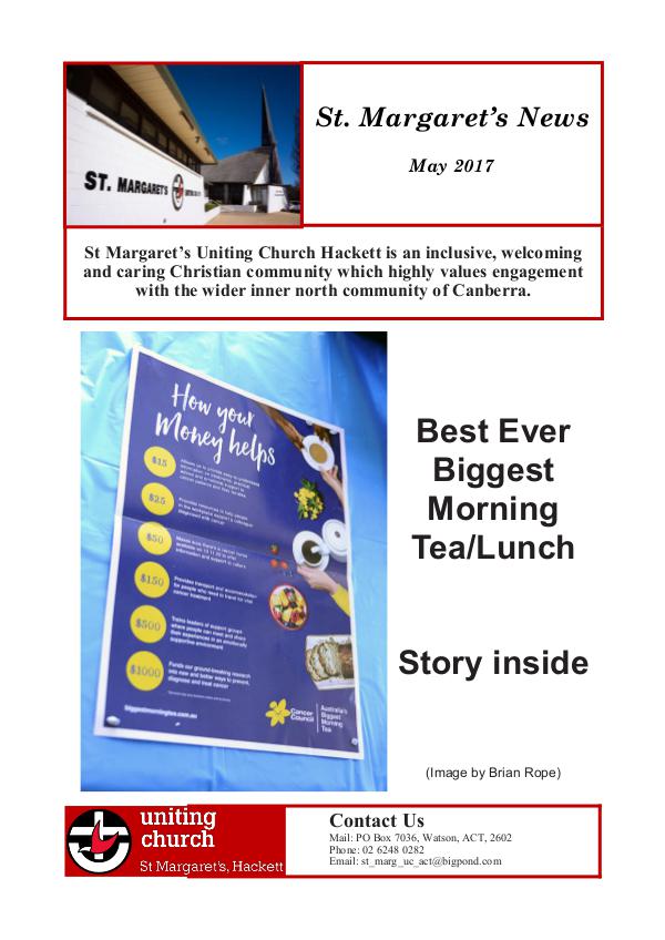 St Margaret's News May 2017