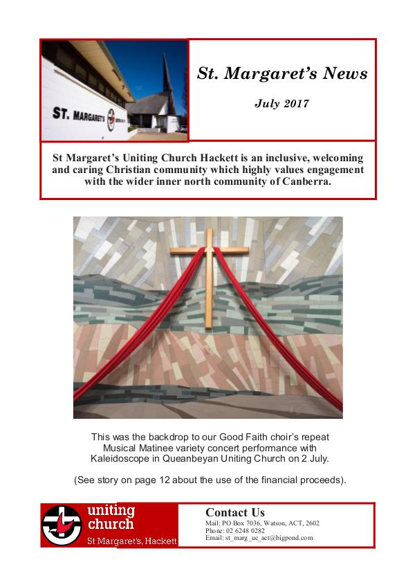 St Margaret's News July 2017