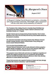 St Margaret's News
