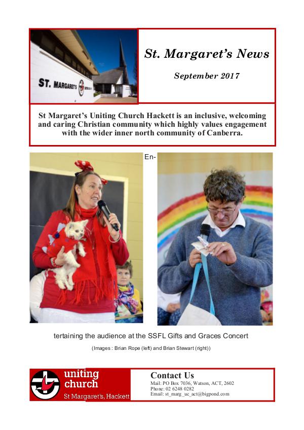 St Margaret's News September 2017