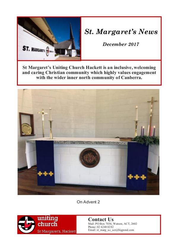 St Margaret's News December 2017