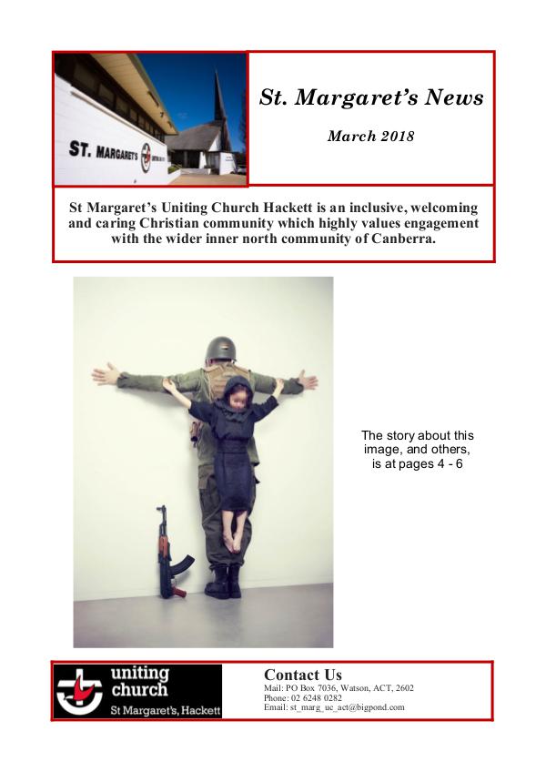 St Margaret's News March 2018