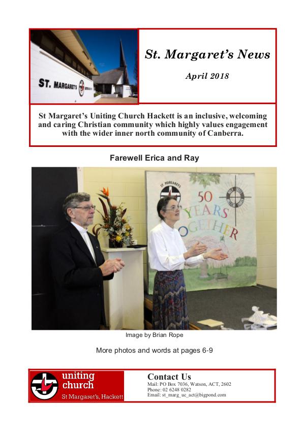 St Margaret's News April 2018
