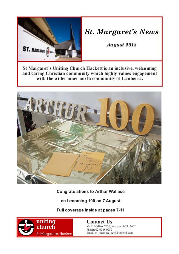 St Margaret's News August 2018
